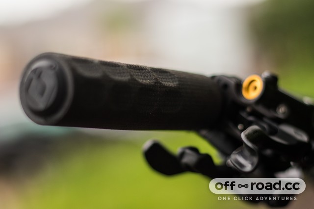 ODI F1 Series Vapor Grips Review off road.cc